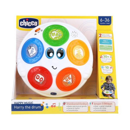 Chicco 52025 Bębenek Harry zabwaka interaktywna