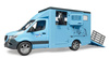 Bruder 02674 Sprinter do przewozu koni Mercedes