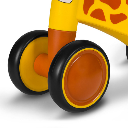 Jeździk Lionelo Sammy YELLOW HONEY – Nauka i Zabawa w Jednym