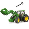 Bruder 03151 Traktor John Deere 7R 350 ładowacz