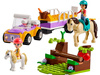 LEGO Friends 42634 - Przyczepka dla konia i kucyka
