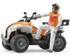 Bruder 63000 Quad z kierowcą Figurka bWorld