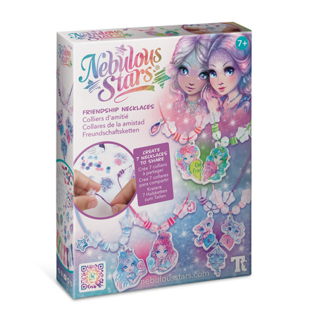 Nebulous Stars 11024 Kreatywny zestaw do tworzenia naszyjników przyjaźni