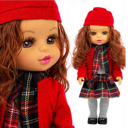 Kinderplay KP4843 Klara Nauczycielka – Interaktywna Lalka