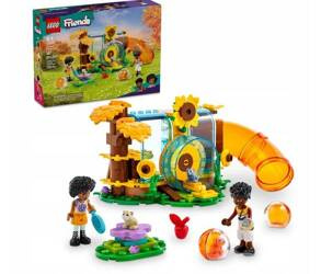LEGO® Friends 42601 – Plac zabaw dla chomików