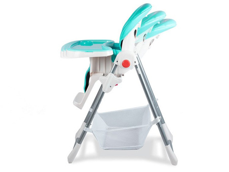 Lionelo Linn Plus Turkus Krzesełko do karmienia