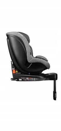 Lionelo ANTOON stone grey fotelik samochodowy 0-18kg isofix