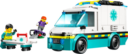 LEGO City 60451 – Karetka pogotowia
