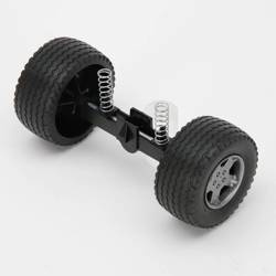 Bruder 42522 oś tylna Jeep Wrangler