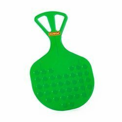 Polesie 38197 zielony Duży ślizg zjazdowy Sanki JABŁUSZKO