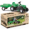Dolu DL8246 Traktor na pedały z przyczepą
