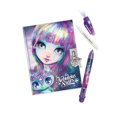 Nebulous Stars 11104 Pamiętnik na kłódkę – z niewidzialnym pisakiem Isadora