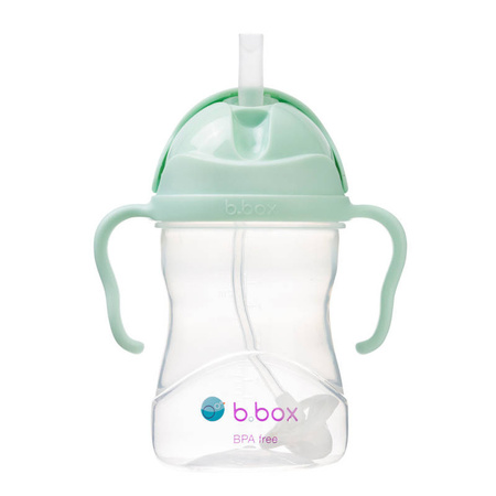 b.box 00520 Bidon ze słomką 240 ml b.box Gelato Pistachio