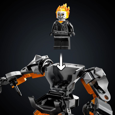 LEGO® 76245 Marvel Upiorny Jeździec – mech i motor