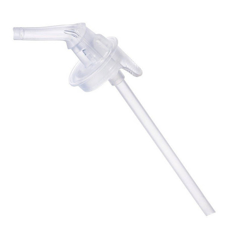 b.box 00882 Butelka tritanowa ze słomką 450 ml b.box Spearmint
