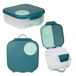 b.box 400707 Mini Lunchbox Emerald poręczny pojemnik na przekąski
