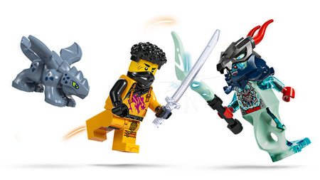 LEGO NINJAGO 71839 – Mech bojowy Spinjitzu Arina