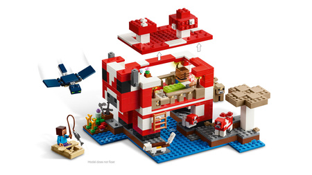 LEGO Minecraft 21270 Dom grzybowej krowy zestaw 500 el. 8+
