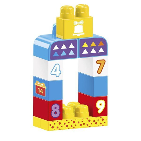 WADER 41401 Baby Blocks klocki w torbie 30 el.