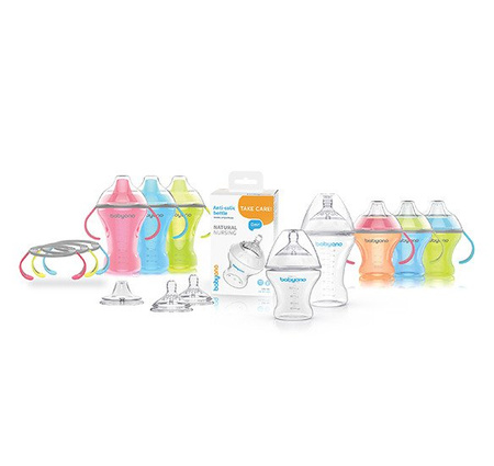 BabyOno 1451 Butelka antykolkowa NATURAL 260ml