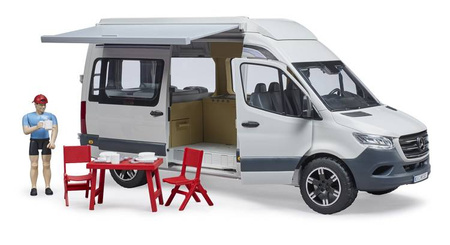 Bruder 02672 MB Sprinter kamper figurka akcesoria