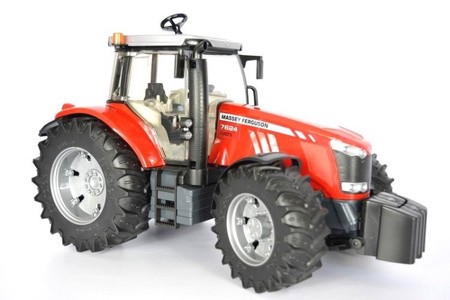 Bruder 03046 Traktor Massey Ferguson Ciągnik