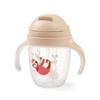 Babyono 1464/04 Kubek niekapek z obciążoną słomką 