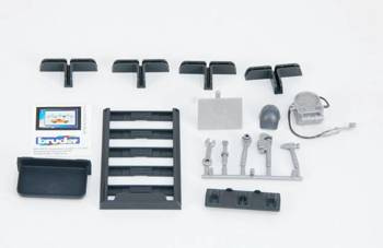 Bruder 46213 Elementy warsztatu samochodowego