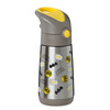 b.box 00914 Batman by b.box – Bidon termiczny ze słomką 350 ml