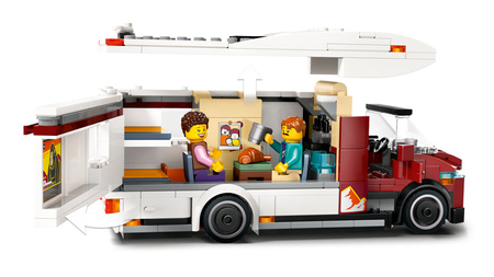 LEGO 60454 City – Wakacyjny kamper pełen przygód
