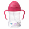 b.box 00502 Bidon ze słomką 240 ml b.box malinowy