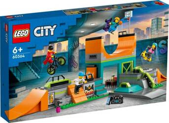 LEGO® 60364 City - Uliczny skatepark