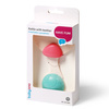 Babyono 1589 Grzechotka z gryzakiem dla niemowląt 3m+