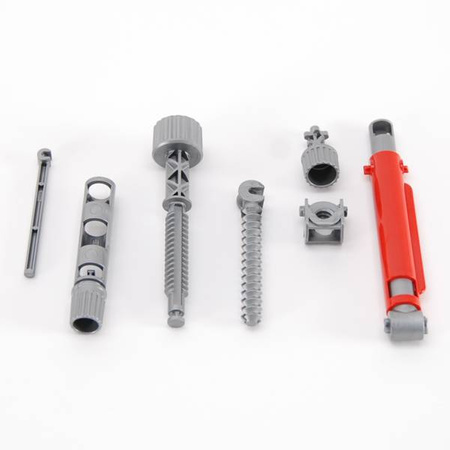 Bruder 43135 Srebrne elementy do Manitou 02129