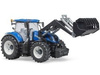 Bruder 03121 Traktor New Holland z ładowaczem