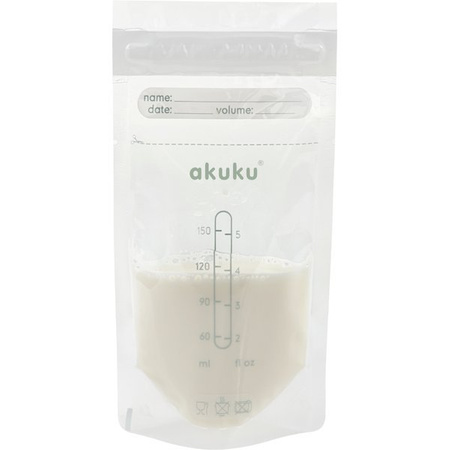 AKUKU A0011 WORECZKI TOREBKI PRZECHOWYWANIA POKARMU x30
