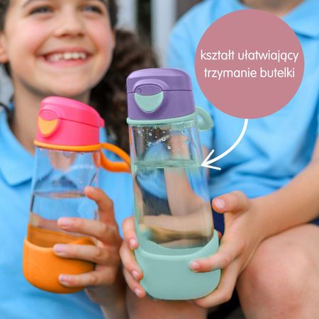 b.box 62399 Zestaw b.box Sportowa butelka Tritanowa 450 ml + Mini Lunchbox