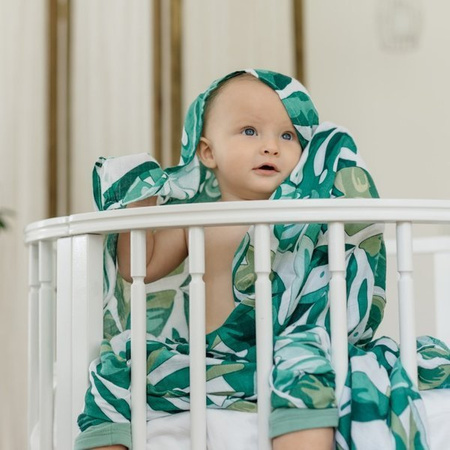 Tommy Lise 701301 Roaming Mangrove Pieluszka muślinowa bambusowa