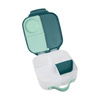 b.box 400707 Mini Lunchbox b.box Emerald poręczny pojemnik na przekąski