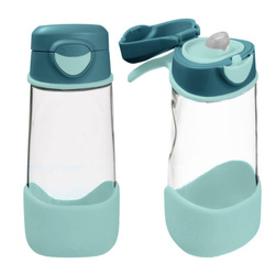 b.box 500407 Sportowa butelka tritanowa 450 ml b.box Emerald Forest
