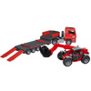 Bruder 02774 Man Laweta z ładowarką MANITOU