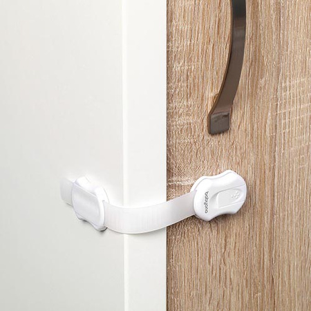 Babyono 1644 Zabezpieczenia do mebli. Blokada uniwersalna 4 szt.