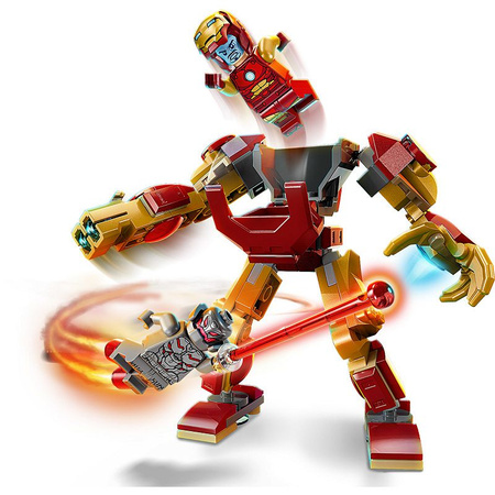 LEGO® 76307 Marvel Mech Iron Mana kontra Ultron