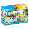 Playmobil 70610 Basen z armatką wodną 