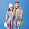 b.box 00737 Mini Lunchbox b.box Lemon Twist poręczny pojemnik na przekąski