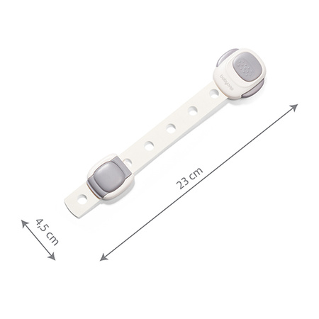 Babyono 1643 Zabezpieczenia do mebli. Blokada uniwersalna 2 szt.