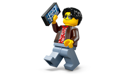 Lego City 60448 Czerwony samochód sportowy