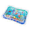 Akuku A0486 dmuchana mata wodna 67cmx49cm dla niemowląt Zabawka SENSORYCZNA