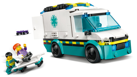 LEGO City 60451 – Karetka pogotowia