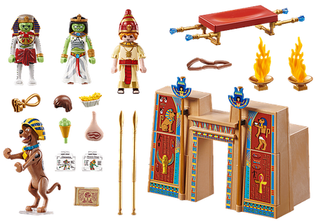 PLAYMOBIL 70365 SCOOBY-DOO! Przygoda w Egipcie